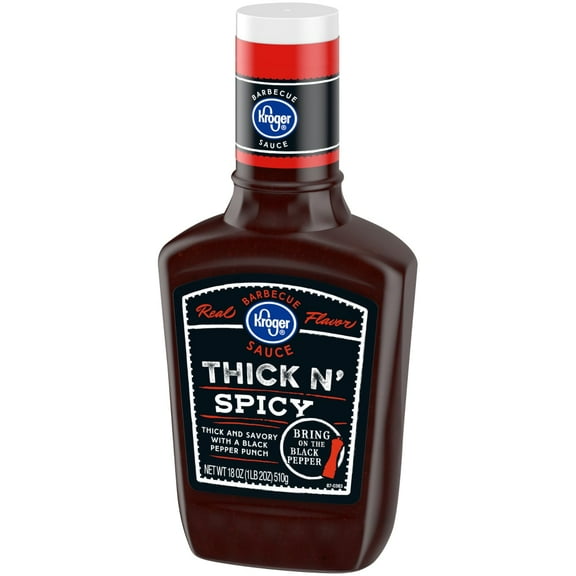 Kroger® Thick n' Spicy BBQ Sauce