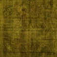 thumbnail image 1 of Ahgly Company Machine Washable Indoor Square Persian Yellow Traditional Area Rugs, 8' Square, 1 of 4