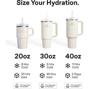 STANLEY The Quencher H2.0 FlowState Tumbler 30 oz Leaves