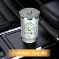 thumbnail image 5 of Teacher Tumbler Cup, 30oz Stainless Steel Teacher Travel Coffee Mug Cup, Best Teacher Gifts for Women & Teacher Appreciation Gifts for Birthday, Appreciation Week, Back To School, 5 of 6