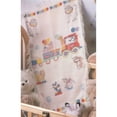 thumbnail image 2 of Circus Train Baby Afghan Counted Cross Stitch Kit, 29" x 45" 18 Count, 2 of 2