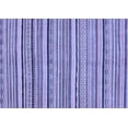 thumbnail image 1 of Ahgly Company Machine Washable Indoor Rectangle Abstract Blue Modern Area Rugs, 3' x 5', 1 of 4