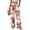 Pink -AI13, variant on Lumtrix Christmas Pajama Women Cute Funny Xmas Graphic Pajama Casual Elastic Waist Pant Fall Pj Bottom Red 2XL