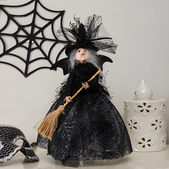 BESTSKY Halloween Witch Doll Decorations - 12