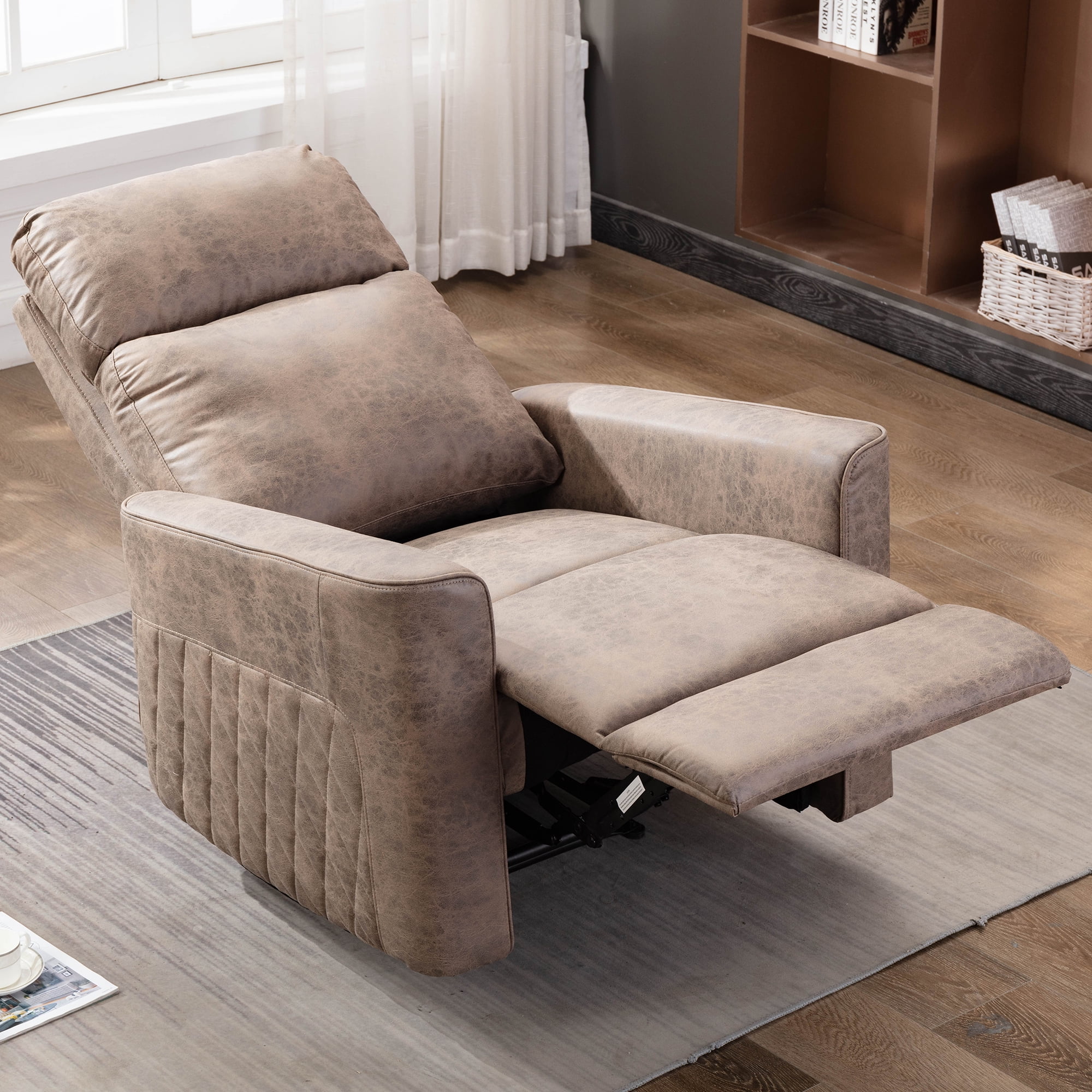 Chair Recliner Manual : Halladay Manual Recliner | Modern recliner