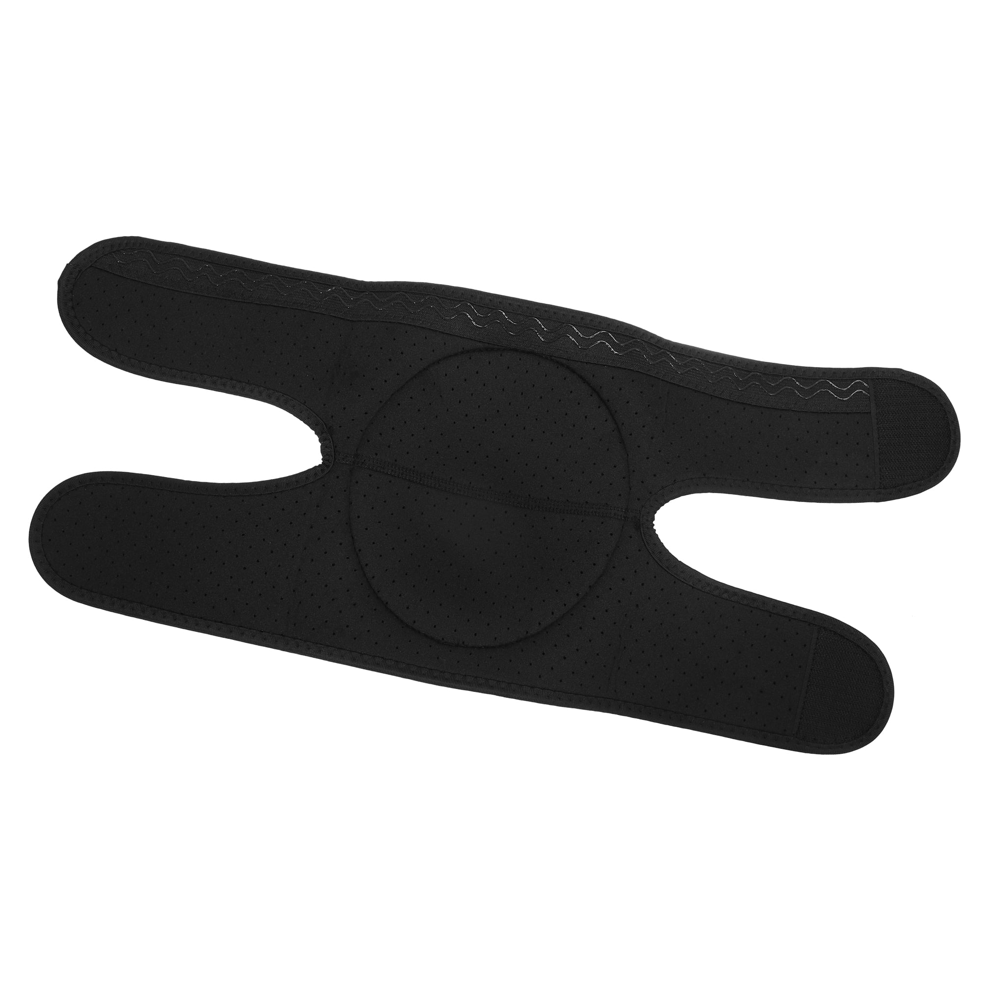 Unique Bargains 1 Pair Turtle Shell Shape Knee Brace Protection Sponge Knee Pads for Men and Women Black Size XL