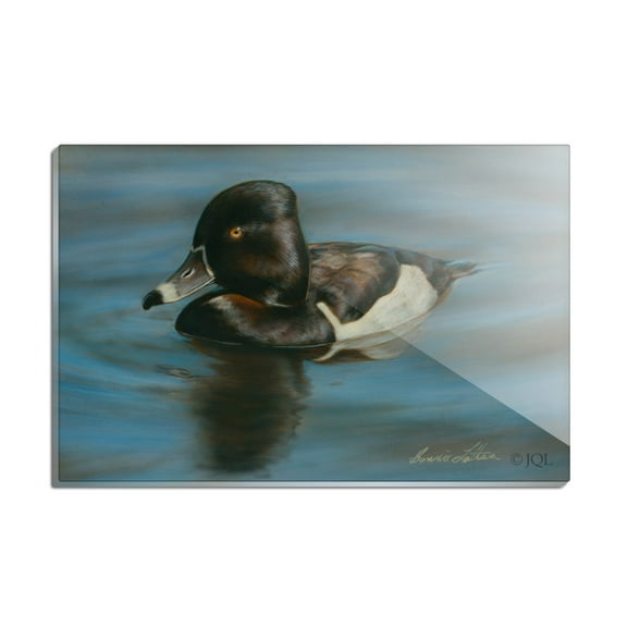 Ring-Necked Duck Rectangle Acrylic Fridge Refrigerator Magnet