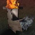 thumbnail image 4 of Marsh Kettles Réchaud Fusée de Camping Survivaliste Prepper à Paquet Plat, 4 of 4