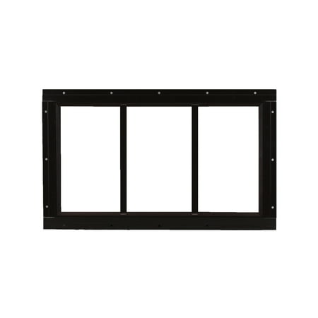 Transom Art Glass Window - Shed Transom Window 10