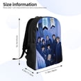 thumbnail image 3 of Stray Ki-ds Backpacks Lightweight Casual Bookbags Travel Daypack Bookbags, 3 of 7