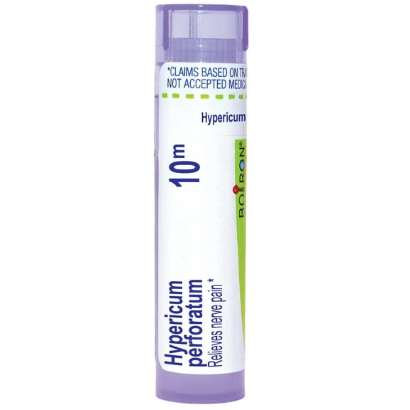 Boiron Hypericum Perforatum 10M, Homeopathic Medicine for Nerve Pain, 80 Pellets