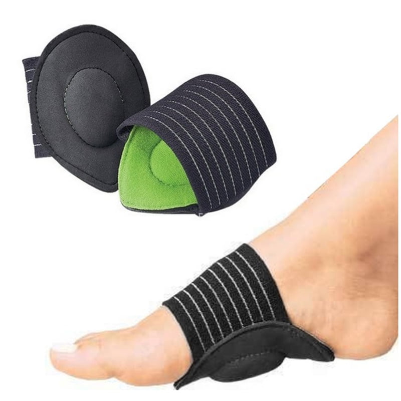 Foot Heel Pain Relief Plantar Fasciitis Insole Pads & Arch Support Shoes Insert 