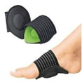 thumbnail image 3 of 1 Pair Foot Heel Pain Relief Plantar Fasciitis Insole Pads Arch Support Shoes Insert Pad, 3 of 7