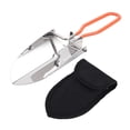 thumbnail image 5 of Gazechimp Folding Garden Trowel Cultivator Farm Handy Camping Shovel Small Hand Shovel Orange with Bag, 5 of 8