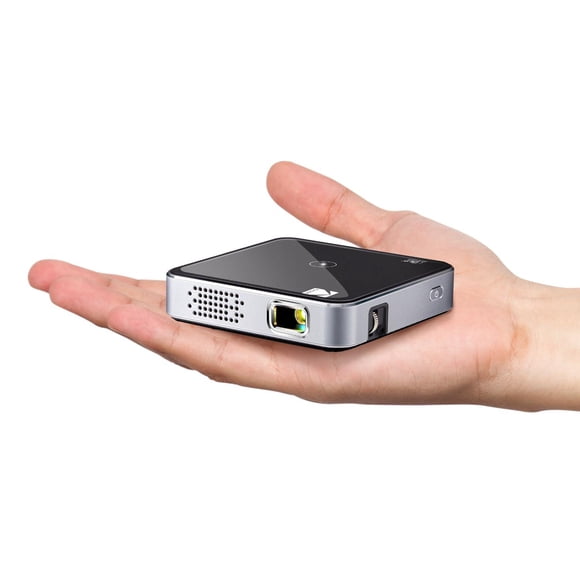 Proyector Portátil Kodak Negro Ultra Mini 1080p HD DLP Recargable Compatible con iPhone