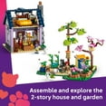 thumbnail image 5 of LEGO Friends Beekeepers' House and Flower Garden Toy Building Set - Pretend Play Set for Kids, Girls and Boys, Ages 12+ - Gift Idea for Birthday - with 4 Minidolls and 2 Animal Toys - 42669, 5 of 8