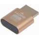 WLGQ Prise Factice 4K HDMI - Émulateur d'Affichage de Moniteur Virtuel Haute Résolution, Adaptateur d'Affichage Sans Tête de Nouvelle Génération – image 3 sur 5