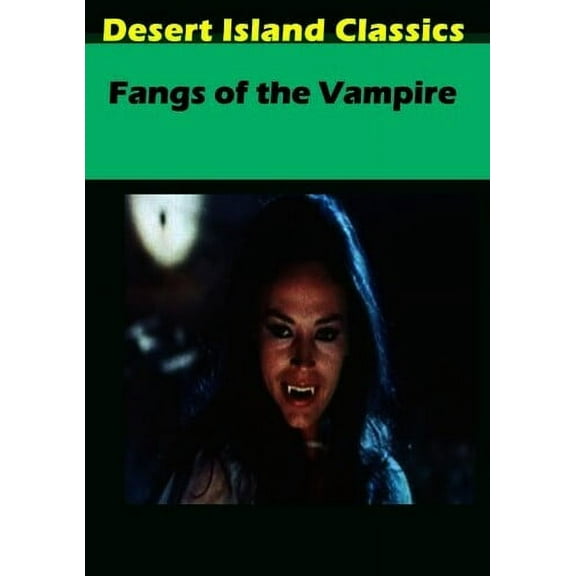 Fangs of the Vampire (DVD), Desert Island Films, Sci-Fi & Fantasy