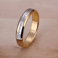 thumbnail image 4 of 1pc "Forever Love" Stainless Steel Couple Ring, 4 of 5