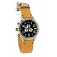 thumbnail image 4 of Nixon Men's A1242299-00 51-30 Beige Leather Chronometer Watch, 4 of 7