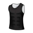 thumbnail image 2 of Chaleco de entrenamiento de cintura para hombre sudor cuerpo Shaper XXL Hugo Chaleco de sauna para hombre, 2 of 10