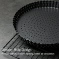 thumbnail image 4 of Keyasia 8-Inch Carbon Steel Round Pie Pans, 2 Count, 4 of 8