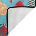 thumbnail image 5 of Dreamtimes Christmas Candy Non-Slip Area Rug 72"x48", Winter Hat Gloves Soft Non Slip Washable Floor Mats for Indoor Front Porch,Living Room, Bedroom,Kitchen, 5 of 5
