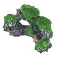 thumbnail image 3 of Rocalla Para Pecera, Fácil De Limpiar, Decoración Exquisita Para Pecera, Paisaje Vívido, Coral Musgo Para Pecera Para Paisajismo De Acuario ANGGREK Otros, 3 of 8