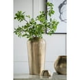 thumbnail image 2 of A&B Home Gold Chisel Texture Lidded Jar 9.8" x 9.8" x 21.7", 2 of 4