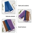 thumbnail image 4 of Miangastore Outil Exfoliant pour le Dos Nylon 3 Pcs 11.8X5.5In, 4 of 8