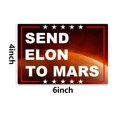 thumbnail image 2 of Send To Sticker Funny Anti Bumper Stickers Reflective Vinyl Sticker Laptop Decal Car Bumper Window Sticker, 2 of 4