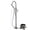 Chrome, variant on sumerain Floor Mount Bathtub Faucet Oil Rubbed Bronze Freestanding Tub Filler with Hand Shower, Modular Solid Brass Concealed Box Design, High Flow Rate