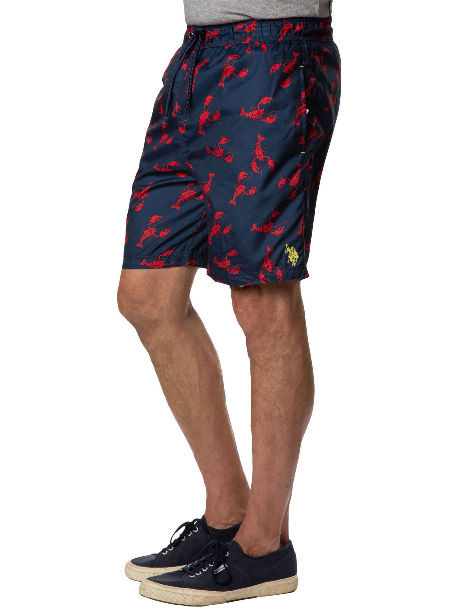 us polo assn mens swimsuits