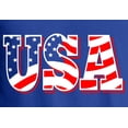 thumbnail image 2 of USA Flag Letters Tank Top, 2 of 3
