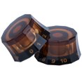 thumbnail image 3 of 4 Uds. Perillas giratorias para guitarra eléctrica, perillas para accesorios de guitarra Les Paul, 3 of 8