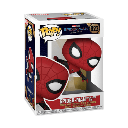 Funko - POP Marvel: SM: NWH S2- Spider-Man (Upgraded Suit)