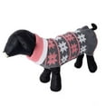 thumbnail image 4 of Autumn Pet Dogs Warm Sweater Dress Winter Windproof Knitted Dog Sweaters for Small Dogs, 4 of 6