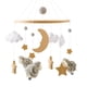 thumbnail image 1 of Móvil de Cuna para Bebé, Móvil de Madera de Fieltro, Cuna para Bebé, Decoración de Regalo para Recién Nacidos, Regalo para Recién Nacidos, Cuna para Bebés y Niñas, Campanas de Viento Colgantes para C, 1 of 5