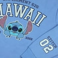 thumbnail image 4 of Disney Stitch Women's Experiment 626 Hawaii Pullover Crewneck Sweatshirt, 4 of 6