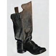 thumbnail image 2 of Butlin, Earl 19x24 Black Modern Framed Museum Art Print Titled - Childs Boot 1937, 2 of 4