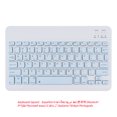 10 inch Portable Mini Wireless Bluetooth Keyboard for Tablet Laptop