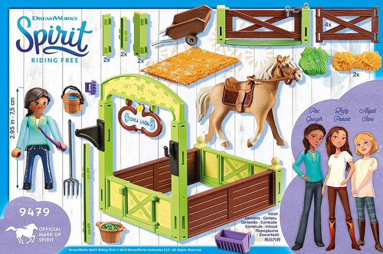 playmobil spirit pru and chica linda