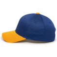thumbnail image 5 of Outdoor Cap JM-123 Jersey Mesh-Royal/Gold-Youth, 5 of 8