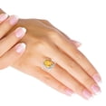 thumbnail image 2 of Citrine Quartz Women Jewelry 925 Sterling Silver Ring, 2 of 5