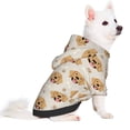 thumbnail image 2 of Haiem Labrador Retriever Dog for Winter Dog Hoodie Sweatshirts with Pockets Warm Dog Clothes for Small Dogs Chihuahua-Small, 2 of 7