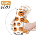 thumbnail image 6 of Happy Halloween Pumpkin Cup with Handle and Straws 40 oz Insulated Halloween Travel Cup Birthday Present for Women Girls Daughter Mom Gifts for Him/Her Coffee Mugs, 6 of 7