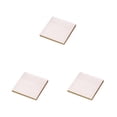 thumbnail image 4 of Transemion 50pcs Colorfast Transparent Sticky Notes pour Carnet de Notes et Manuel Non Toxique Réutilisable 3Set, 4 of 6
