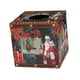 thumbnail image 2 of Caja de pañuelos navideña Macarena dispensador de pañuelos soporte Ligero retro almacenamiento servilletas verde, 2 of 8