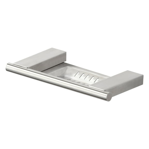 Transolid Msd9 Maddox Wall Mounted Soap Dish Holder - Brushed Stainless