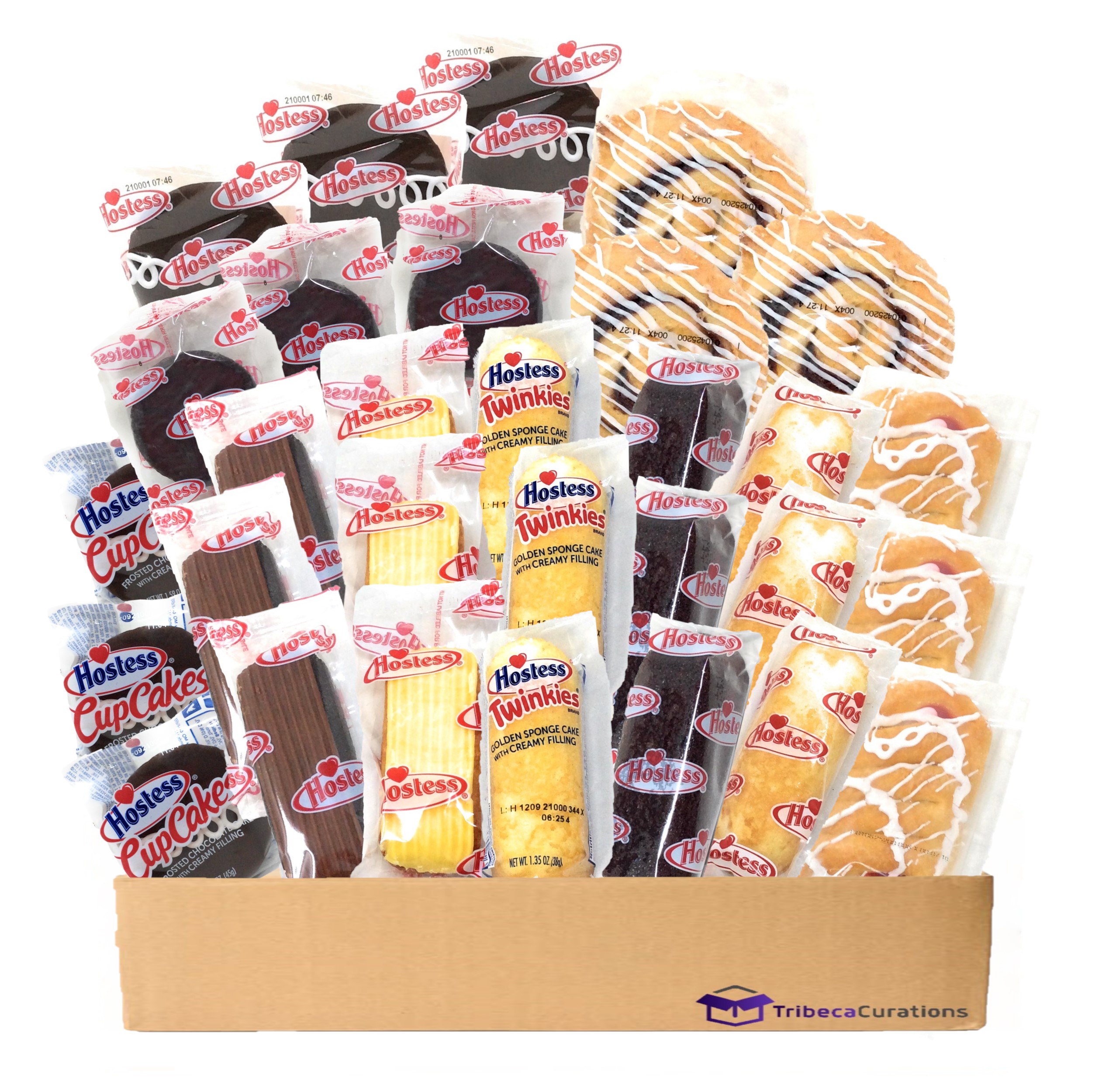Hostess Variety Pack Cupcakes, Cinnamon Rolls, Danish, Din Walmart